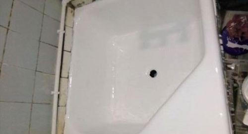 Ремонт поддона душевой кабины | Называевск