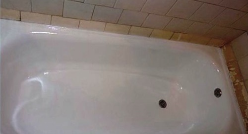 Реставрация ванны жидким акрилом | Называевск