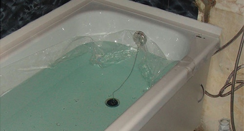 Установкой акрилового вкладыша | Называевск